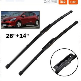 Suitable for Renault Clio IV 2012 -2017 wiper Captur kaptur2013-2016