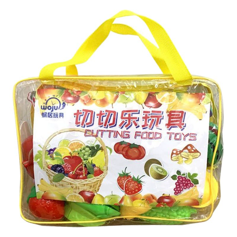Детская игра Моделирование фруктов и овощей игрушки для резки фруктов Кухня Еда игрушки оптом