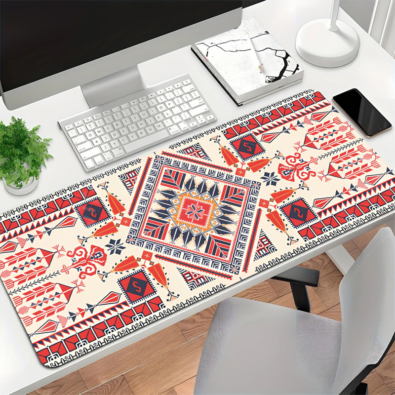 新しいサウジアラビアロシアクロスボーダーホットスタイルアラビアコンピュータノートブックゲームマウスパッドカスタム大型デスクマット|undefined