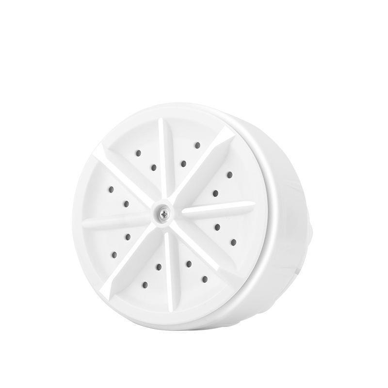 Mini lavadora pequeña lavadora espiral lavadora de rueda ondulante lavadora de dormitorio pequeña lavadora de chasis rueda de olla portátil