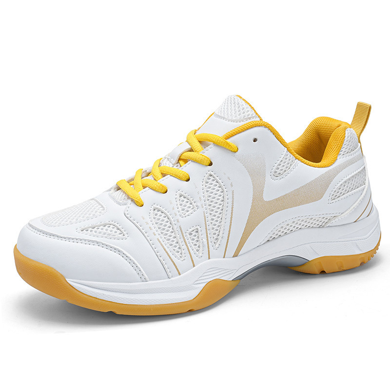 New Couple's Badminton Shoes Men's and Women's Spring and Autumn Breathable sneaker Competition Training Shoes Student Tennis Shoes