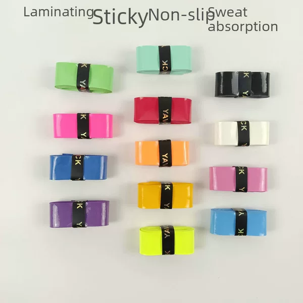 Film-covered adhesive hand glue sweat-absorbent belt badminton racket tennis racket fishing rod skipping rope non-slip belt grip glue handle leather