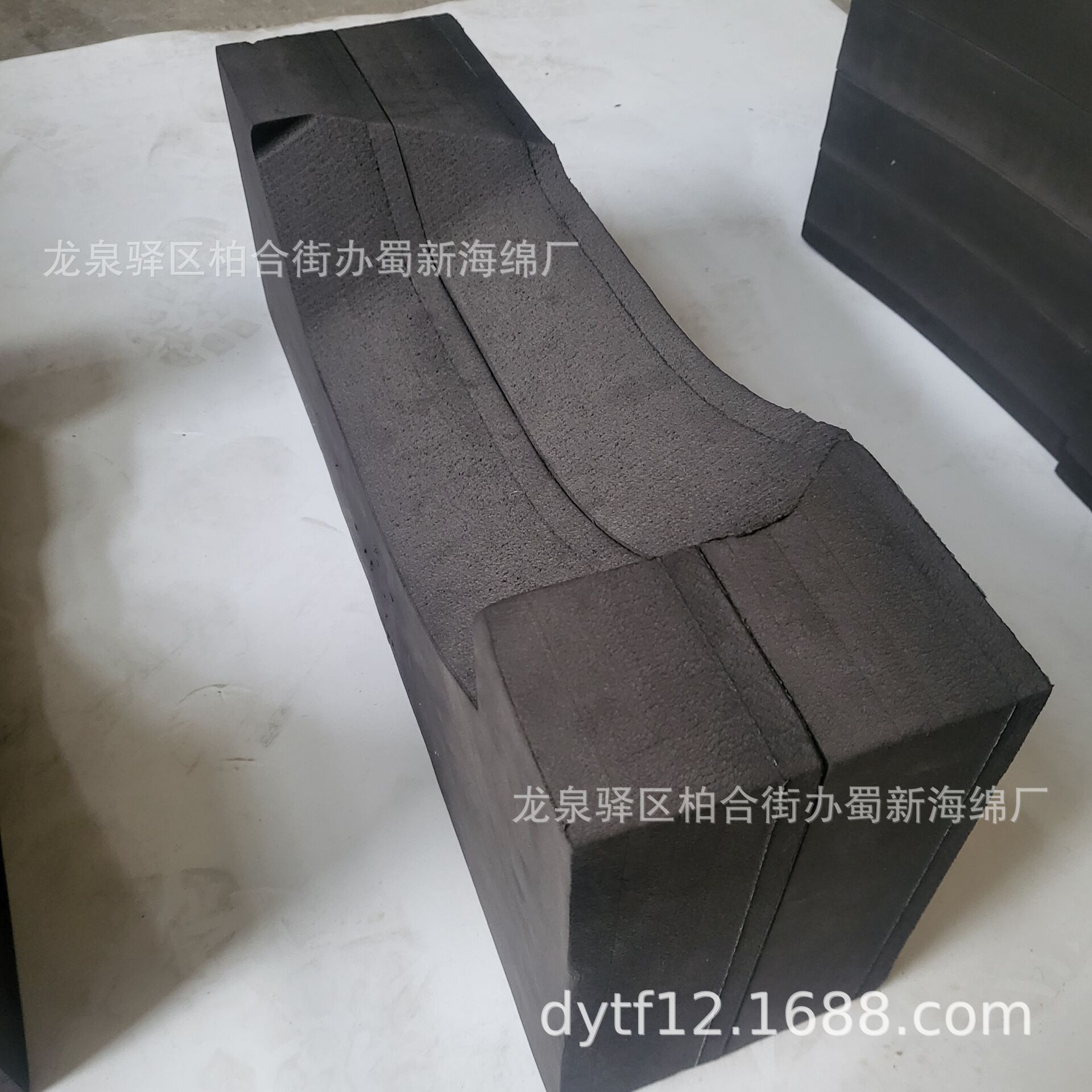 厂供黑色防静电海绵包装/黑色防静电海绵内托/黑色防静电海绵内衬