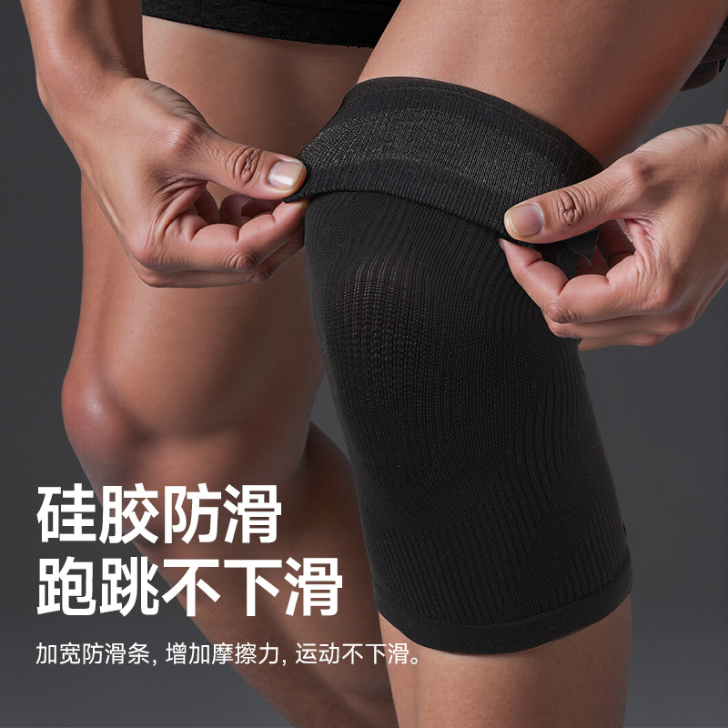 Rodillas calientes rodillas antideslizantes rodillas corridas rodillas protectoras articulaciones salto de cuerda hombre bádminton voleibol mujer