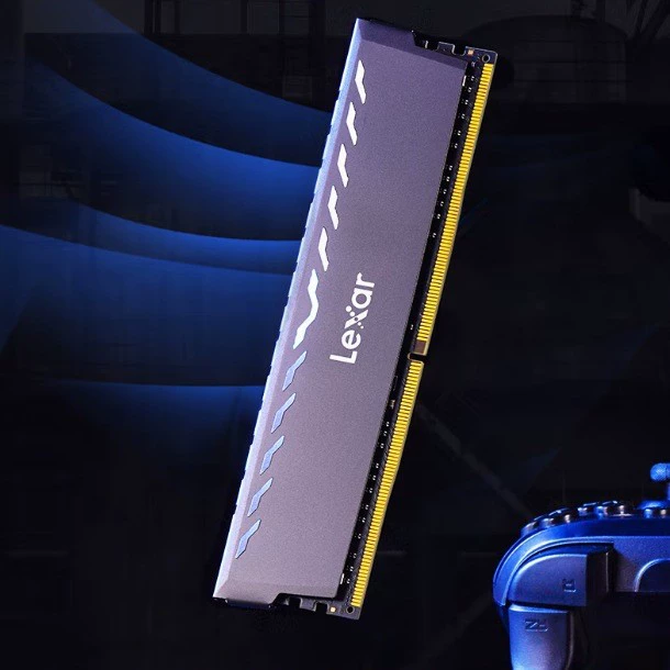DDR5 для настольного ПК (Lexar Thor Armor) 16 ГБ 6000 МГц, Hynix M-die, CL32 модуль