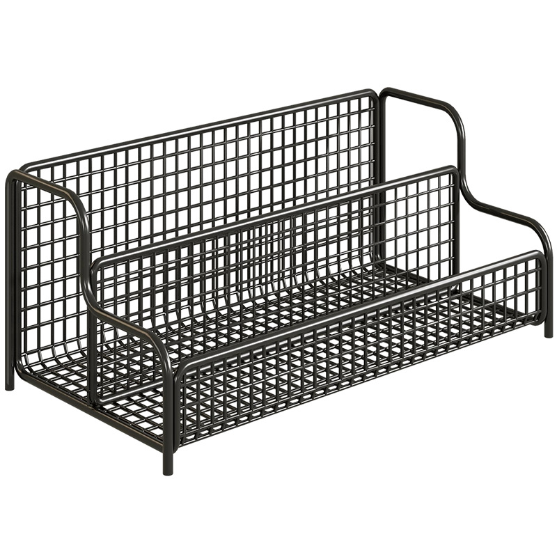 Estante Organizador de Condimentos de Hierro, Sin Perforación, para Cocina