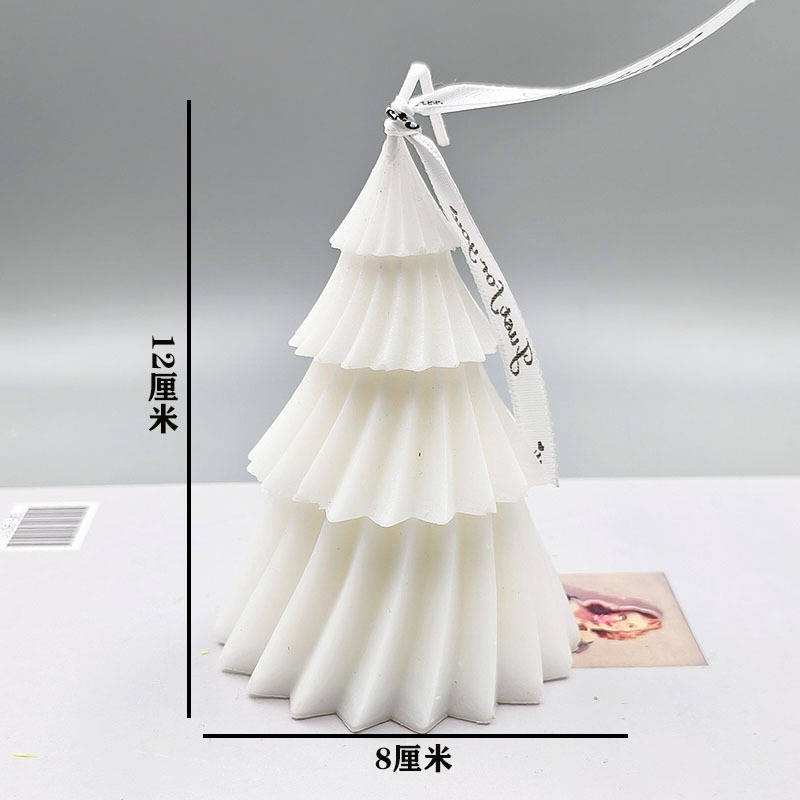 造型蜡烛圣诞节礼物装饰摆件家居桌面树型迷你圣诞树香薰蜡烛礼物|undefined