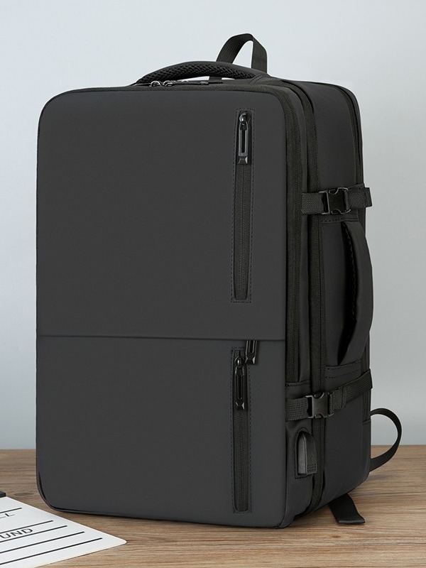 Mochila transfronteriza para hombres, alta capacidad de viaje multifuncional, mochila de hombro de negocios