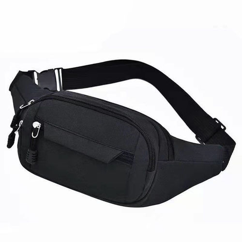Cross-border waist bag large capacity water-resistant cashier business bag durable outdoor sports phone bag wallet fashionable