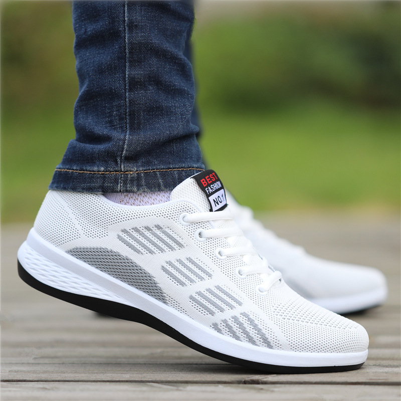 Summer Old Beijing Cloth Shoes Men's Deodorant Breathable Sports Shoes Men's All-match Casual Sneakers Men's Flying Weaving Shoes Summer Old Beijing Cloth Shoes Men's Deodorant Breathable Sports Shoes Men's All-match Casual Sneakers Men's Flying Weaving Shoes