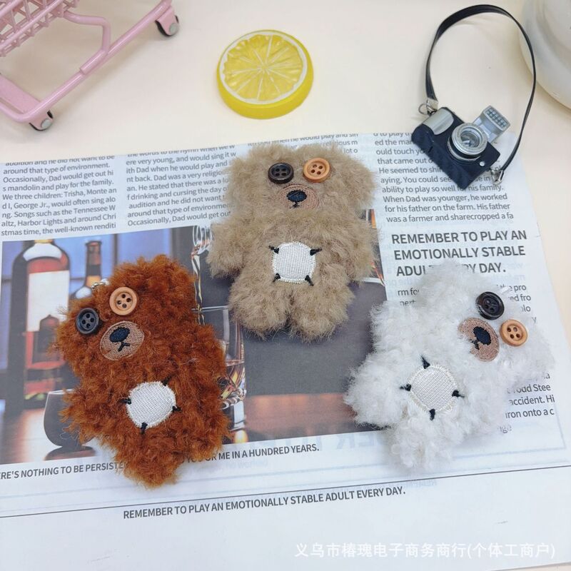 New Rilakkuma Long-Haired Plush Pendant Anime Cartoon Hanging Ornament Bag Charm Doll Machine Toy Doll New Rilakkuma Long-Haired Plush Pendant Anime Cartoon Hanging Ornament Bag Charm Doll Machine Toy Doll
