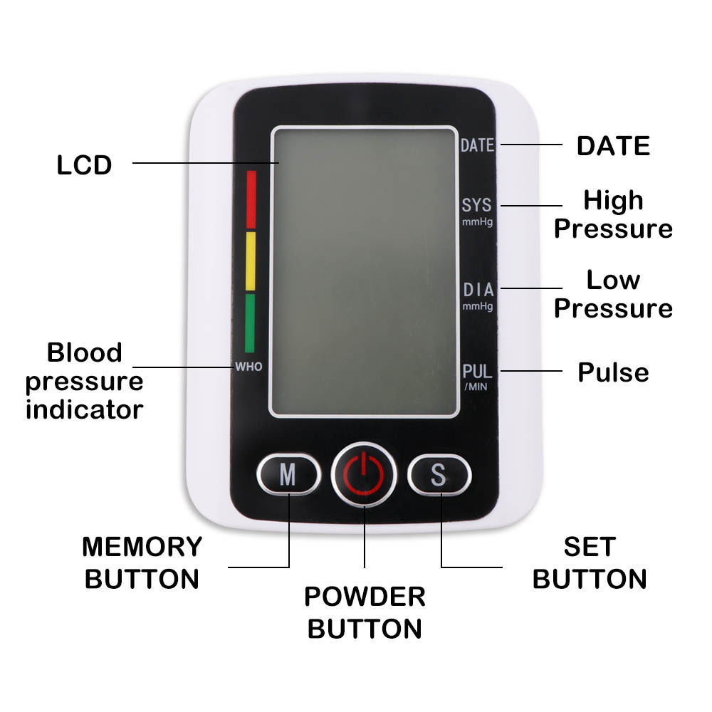 Blood Pressure Monitor Image 7