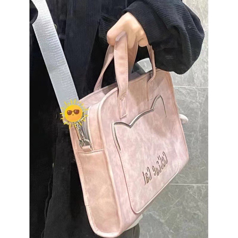 화웨이 14 인치 애플 아수스 레노버 비즈니스 통근 어깨 핸드백에 적합한 노트북 가방 여성용