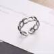 Ring Opening suit women's ins fashion simple hip hop niche personality cold style ring combination men's fashion