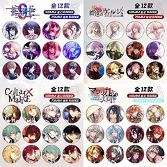 合集3二次元韓日漫画日乙アニメバッジ胸章ブリキバーブラインドケース潮游周辺