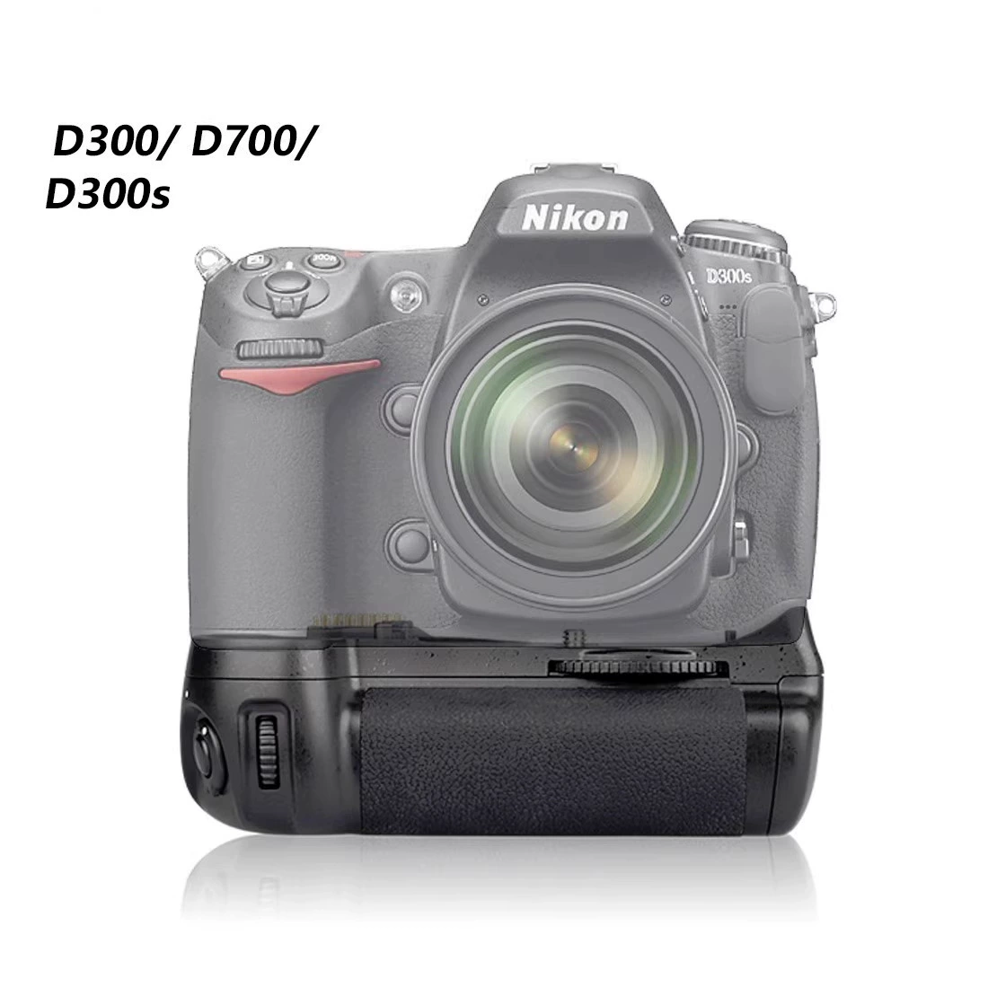 Nikon, compatible camera, battery, handle *S, D10, D300, D300, D700