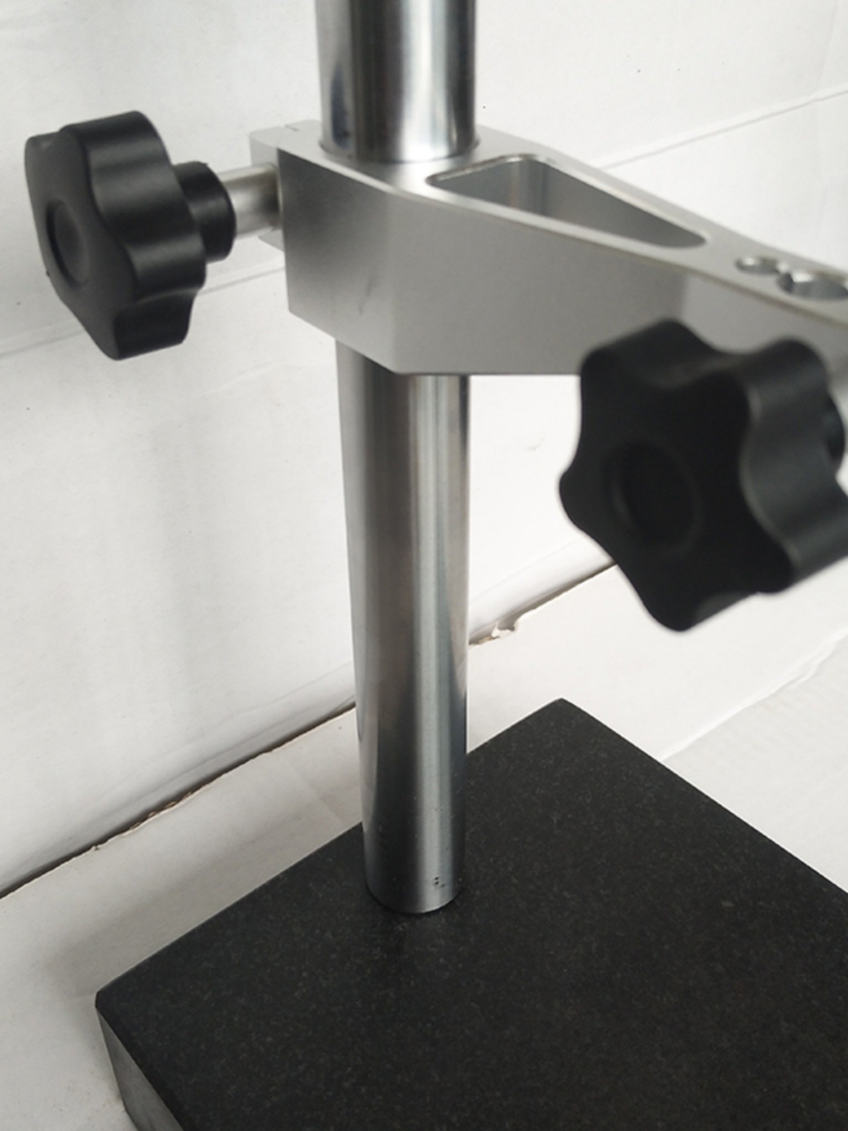 大理石比测台测量表座百分表支架测量座测微仪花岗石表座00级济青