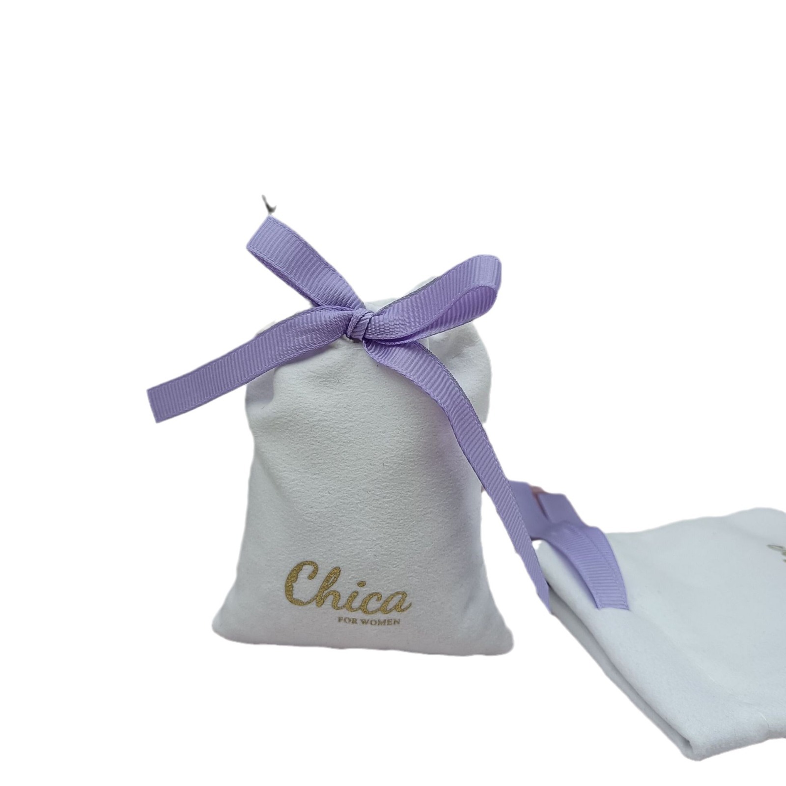 Bolsa de almacenamiento de pulseras y joyería, de microfibra con cordón, ideal para empaquetado de pulseras y venta directa de fábrica.