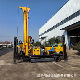 XYD-130链轨式水井钻机 130型履带式打井机 履带式水井钻机 图片