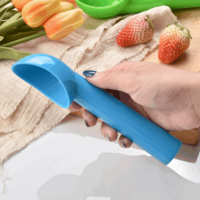 塑料冰棒勺食品级材质雪糕勺加厚勺子挖球器冰淇淋冰球雪糕匙打球