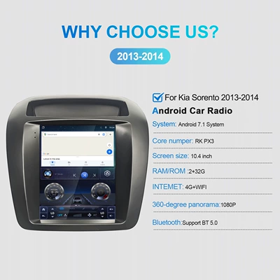 DVD Navigation: All-In-One Android System Central Control