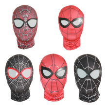 蜘蛛侠镜片头套迈尔斯远征钢铁雷米面罩派对cos动漫面具Spider-Ma