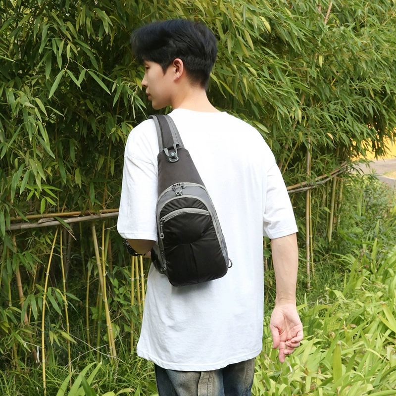 One-shoulder bag for leisure for traveling, handheld shoulder bag
