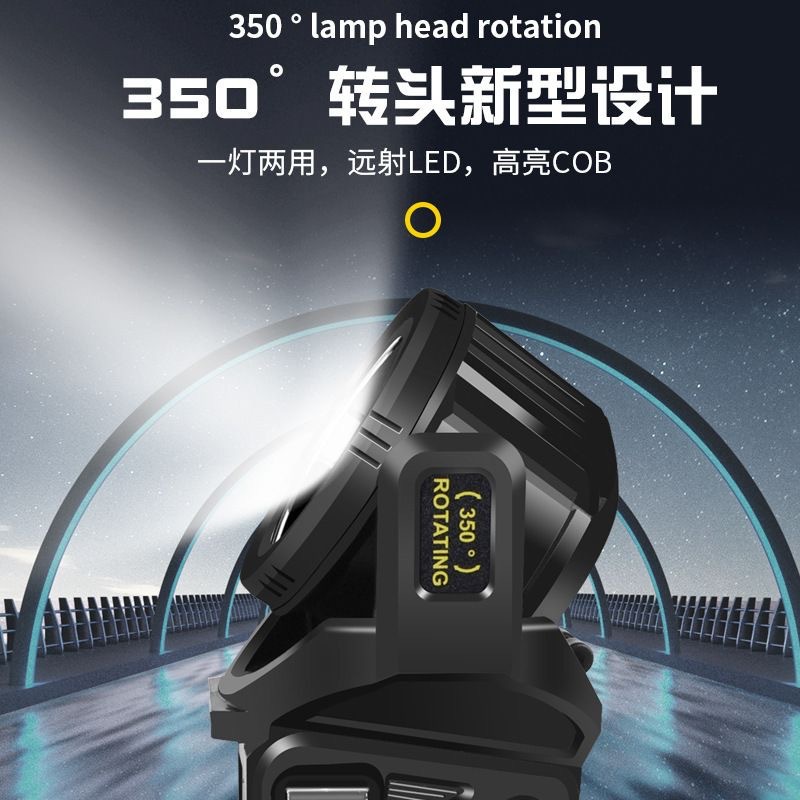 LED travel handheld spotlight, high power