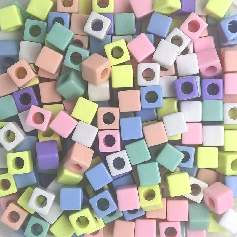 アクリルキャンディーカラーマカロンラウンドビーズルースビーズ手作り diy 携帯電話チェーンビーズヘッドロープビーズ帽子アクセサリー|undefined