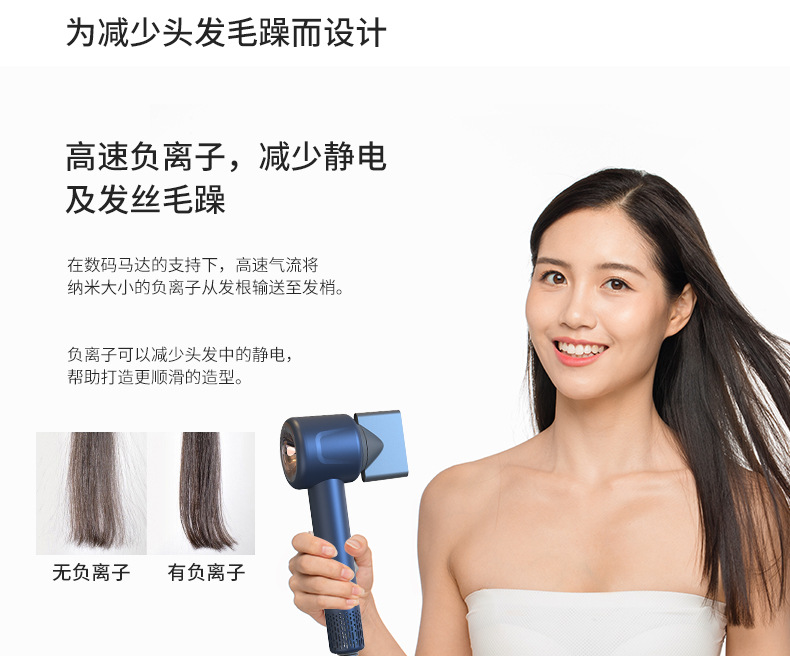 Title 4, Leaf Free Haartrockner – Hochgeschwindigkeits-T...