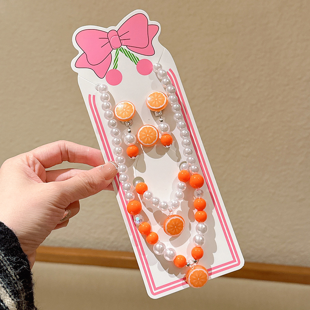 오렌지 5종세트 [종이카드 포장]