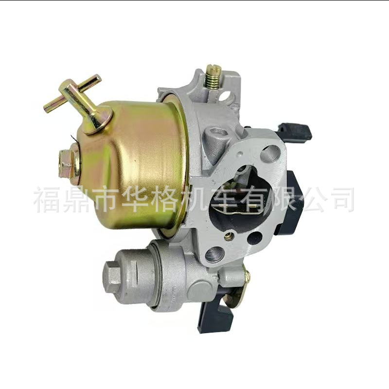Carburador GX160 168F 170F para bomba de agua, microcultivador, piezas de motor de gasolina y queroseno de doble uso image 5