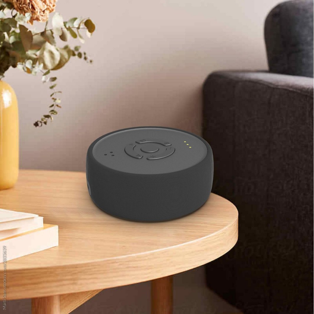 Transfronterizos para máquina de ruido blanco 2026 nuevo dispositivo de sueño de ruido blanco de sonido tranquilo Bluetooth instrumento de respiración de sonido para dormir