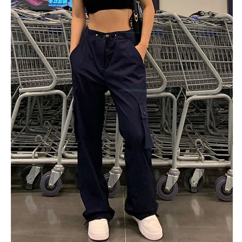 Light and Thin Straight Overalls - Image 1