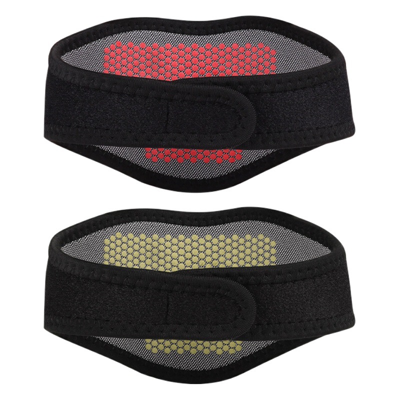 Protección del cuello caliente para los ancianos protección del cuello caliente protección del cuello ajustable con sudor deportivo aire acondicionado casa deportes protección del cuello
