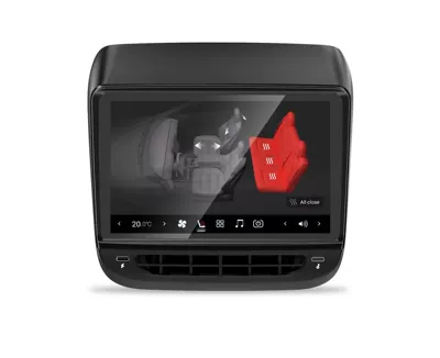 Smart Gaming Entertainment 4K | Car display - 7inch-tesla-smart-entertainment-screen-black-border-model-3y-before-february-2019