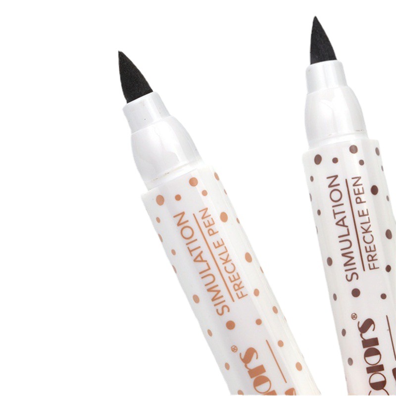 Cross-Border Makeup Products Sam Sugar Simulated Freckle Pen, Natural Color Development, Sweat-Resistant, Long-Lasting Eyeliner Liquid Pen