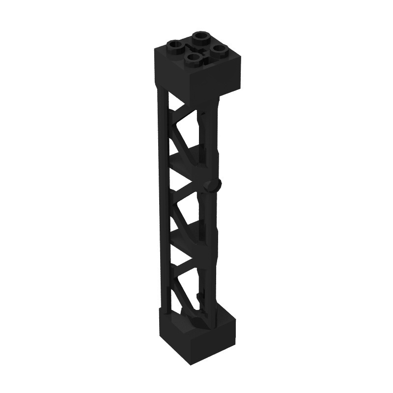 Black column rack {about 170 pieces per kilogram}