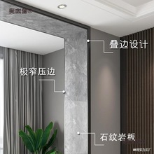 太保金属门框门套不锈钢铝合金阳台门套包弧形木门线条垭口麦太保