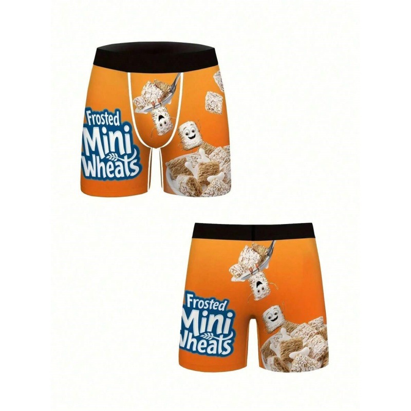 Ropa interior de cintura media sin costuras de seda de leche de alta calidad para hombres