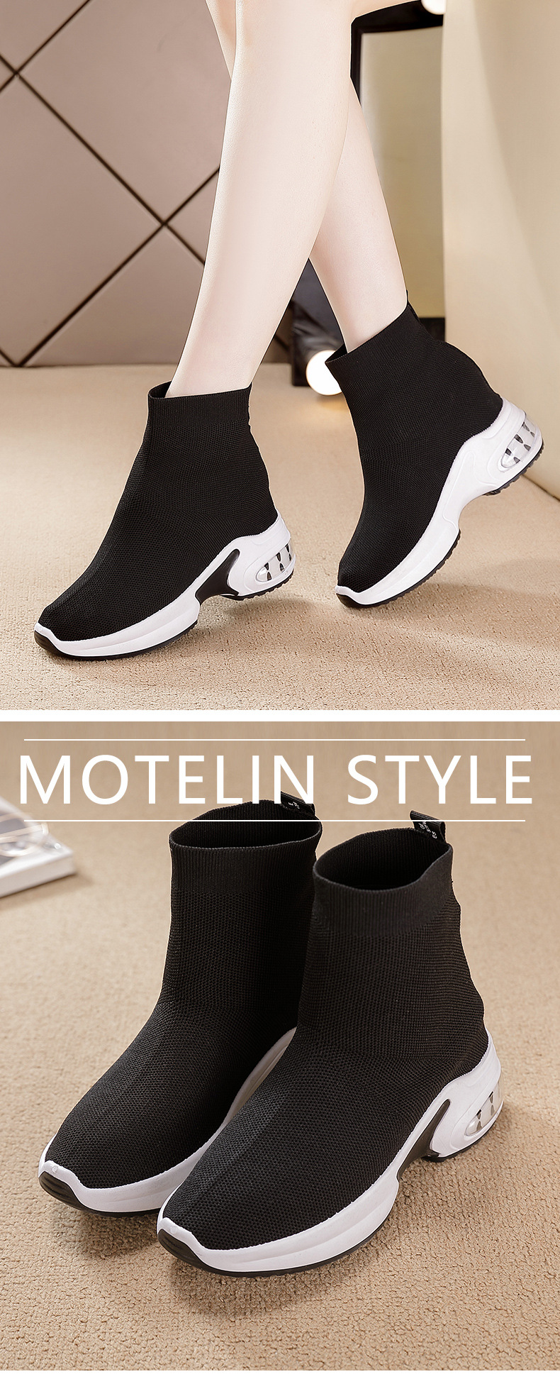 Zapatos de baloncesto para mujer, zapatos deportivos, zapatos de tenis, zapatillas de lona, ​​suela de goma, zapatillas duraderas_voghion.com