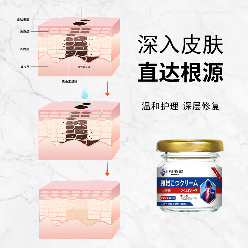 日本 Jiran Sheng くすみ皮膚斑点除去クリーム均一肌色修復クリームスポット抑制クリーム卸売配送|undefined
