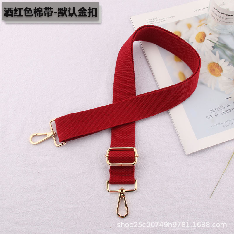 Burgundy cotton belt-default gold buckle.jpg