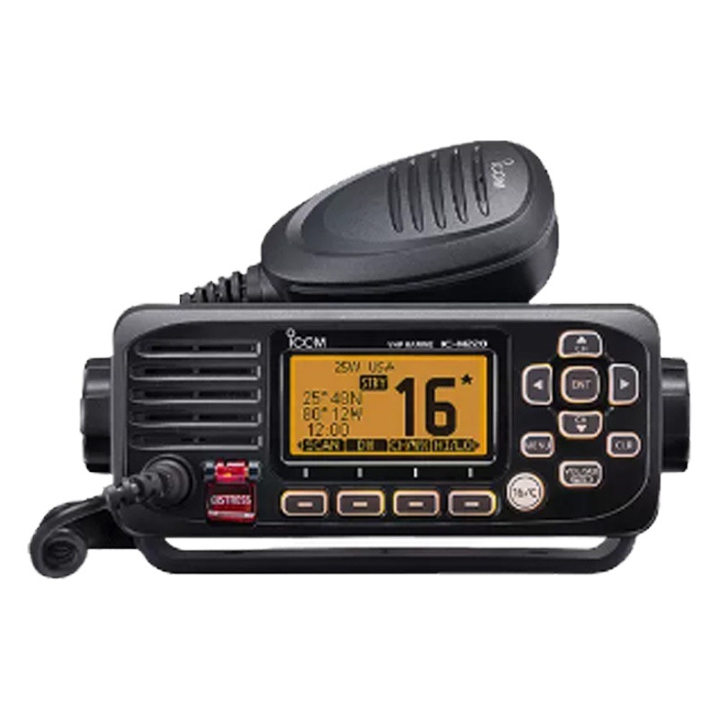 Original japonés aikemu IC-M220 marítimo VHF muy alta frecuencia 7 grado impermeable Marina radio CCS certificado
