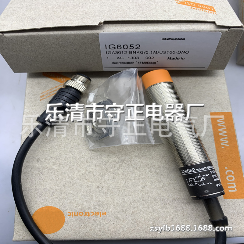 全新 接近开关 IG6002 传感器 质保一年