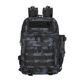 新款战术胸包运动户外装备背包单肩双肩一体式竿包斜挎路亚包