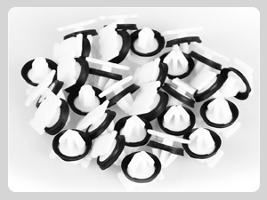 Car Door Side Skirt Fender Flare Retainer Clip