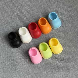 New 17cm Labubu Shoes Labubu 10cm Cotton Doll Shoes Doll Pendant Doll Accessories Boots