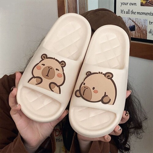 Home Slippers Women's Casual Slippers for Home Women's Indoor Slippers Men's Home Shoes Women's Outdoor Monoblock Slippers Women's Beach Slippers Women's Slides