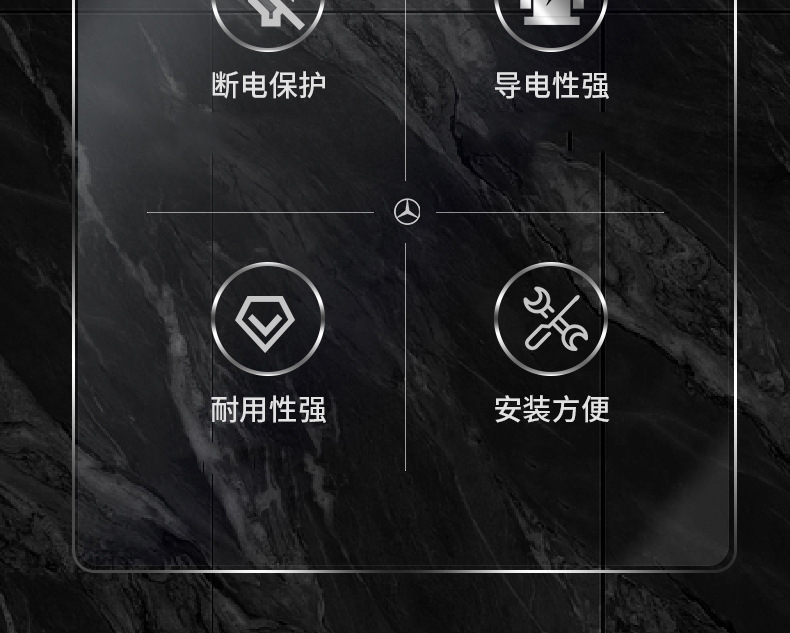 Rotatable Car Battery Power-Off Switch, Pure Copper Negative and Positive Terminals, New Type of Agricultural Vehicle and Truck Battery Power-Off Switch